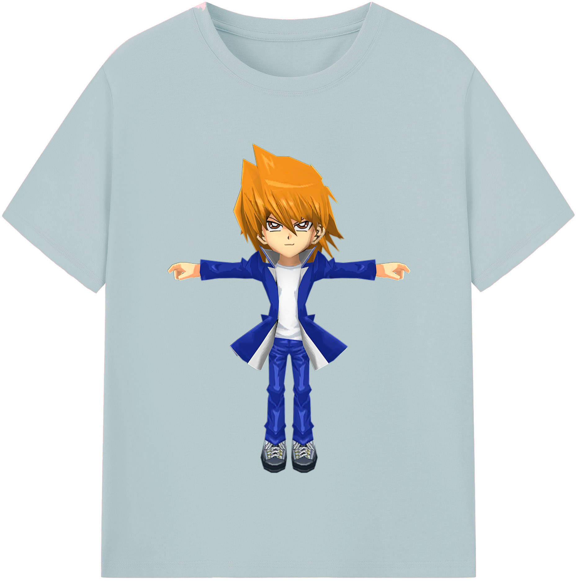 （画像用） 遊☆戯☆王 Yu-Gi-Oh! 綿100％半袖Tシャツ（フロントプリント）